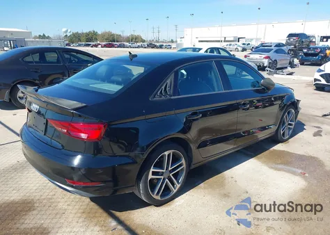 2017 Audi A3 2.0T Premium from USA, damaged, VIN WAUAUGFF6H1029521